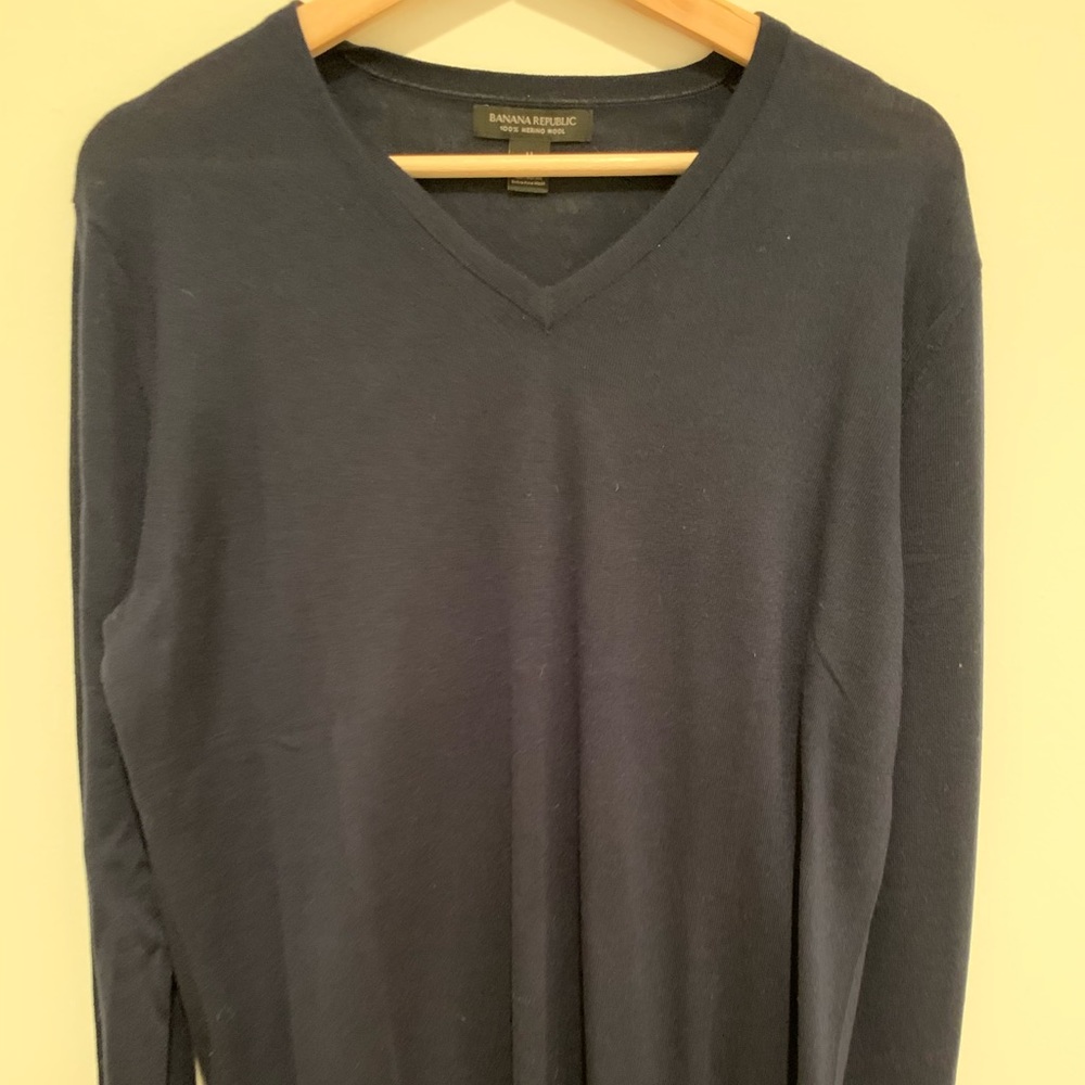 Banana Republic Merino Wool Sweater